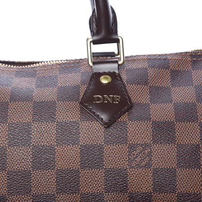 Louis Vuitton Damier Ebene Speedy Bandouliere 30 13 of 13