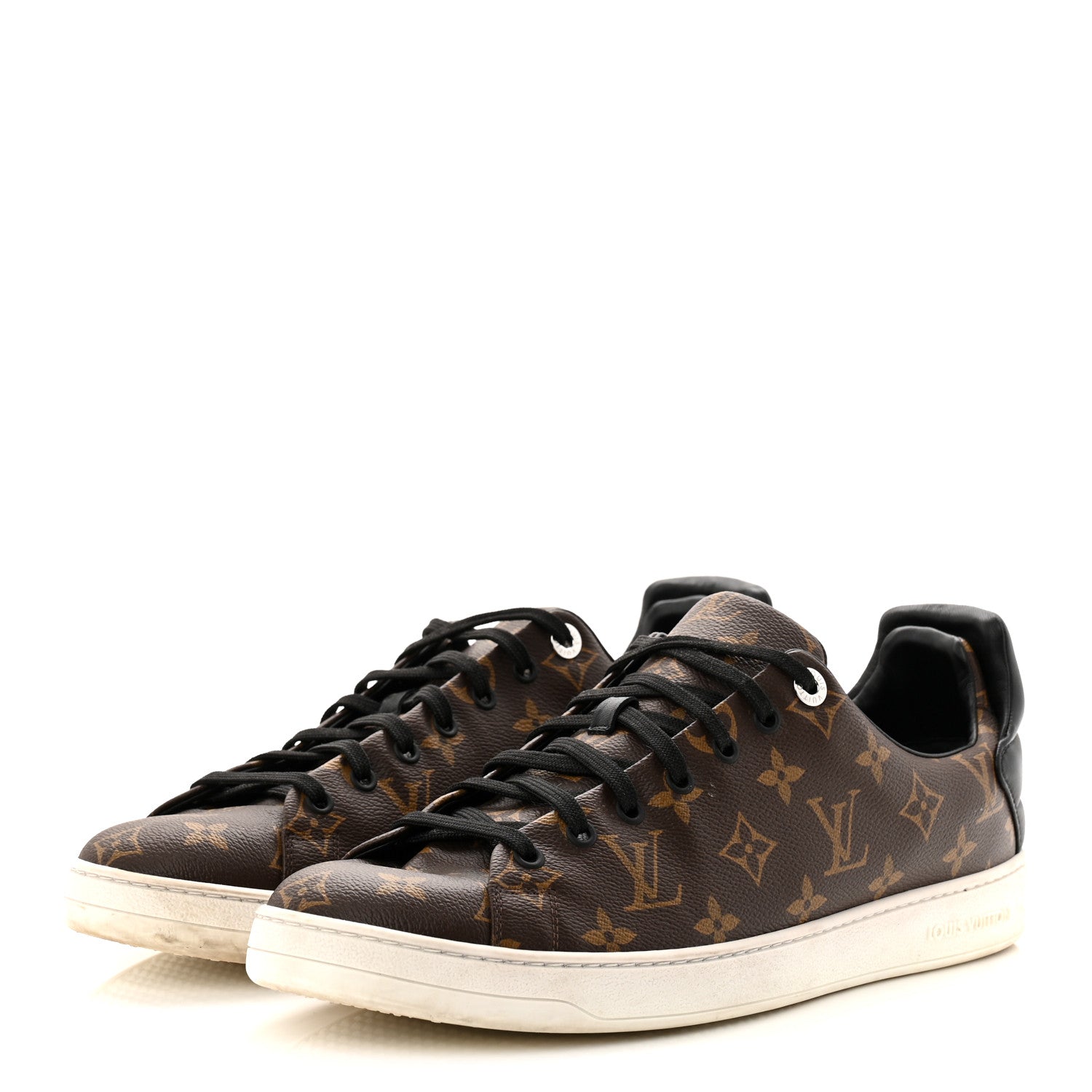 Louis Vuitton Monogram Mens Frontrow Sneakers 10.5 4 of 11