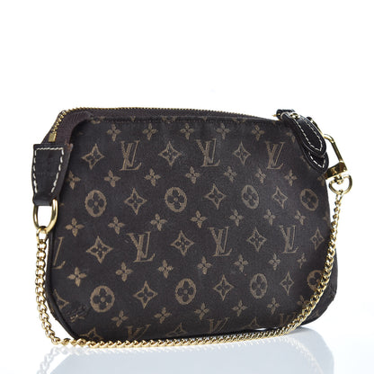 Louis Vuitton Monogram Idylle Mini Pochette Accessories Fusain 3 of 6