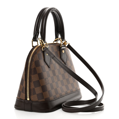 Louis Vuitton Damier Ebene Alma BB 3 of 12