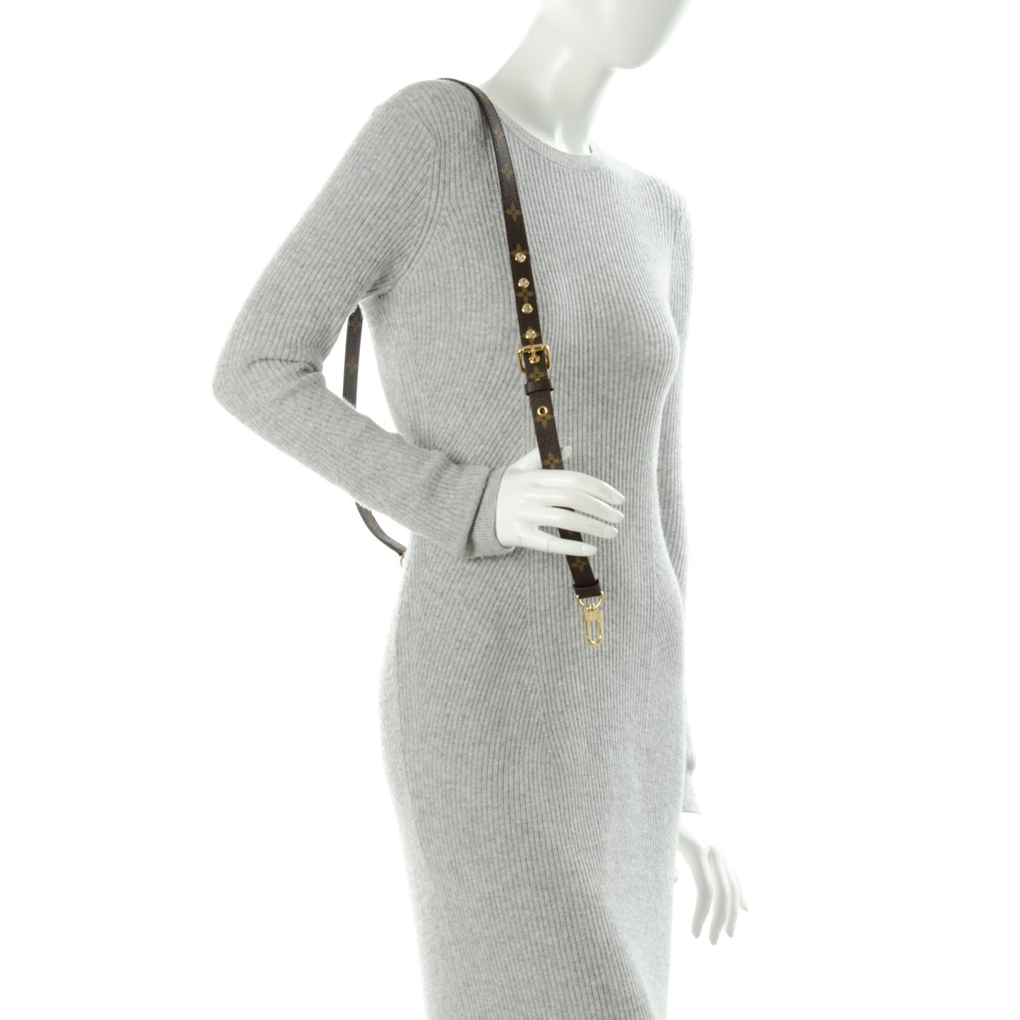 Monogram Adjustable Shoulder Strap