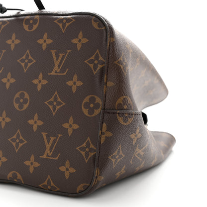 Louis Vuitton Monogram Neonoe MM Black 9 of 10