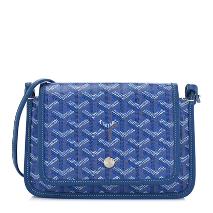 Goyard Goyardine Plumet Wallet Clutch Sky Blue 1 of 10