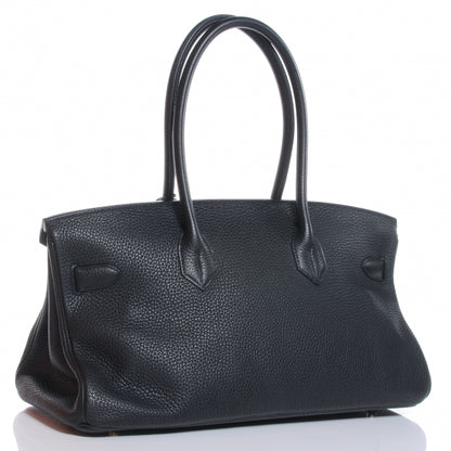 Hermes Taurillon Clemence JPG II Birkin 42 Black 3 of 10