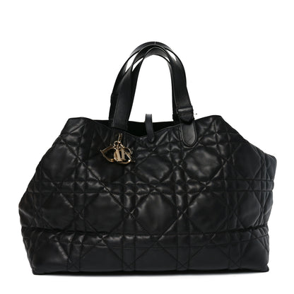 Christian Dior Calfskin Macrocannage Large Toujours Black 1 of 12