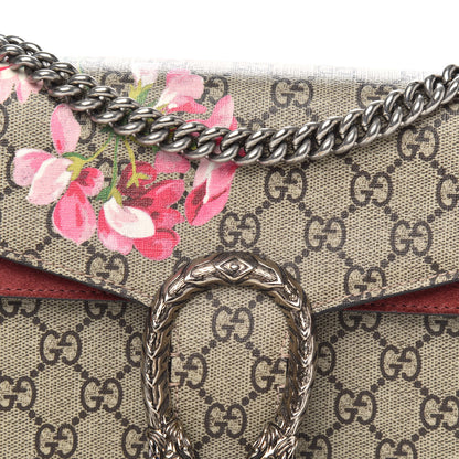 Gucci GG Supreme Monogram Blooms Small Dionysus Shoulder Bag Beige Multicolor Dry Rose 13 of 13
