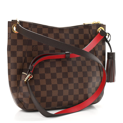 Louis Vuitton Damier Ebene South Bank Besace 3 of 11