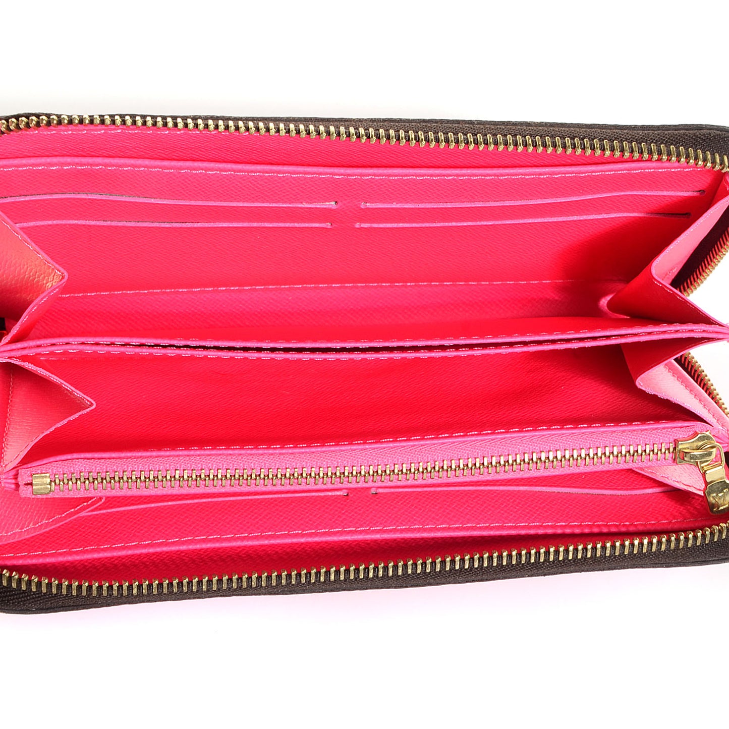 Monogram Graffiti Zippy Wallet Fuchsia