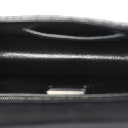 Bulgari Quilted Nappa Smooth Calfskin Serpenti Forever Diamond Blast Shoulder Bag Black 6 of 10