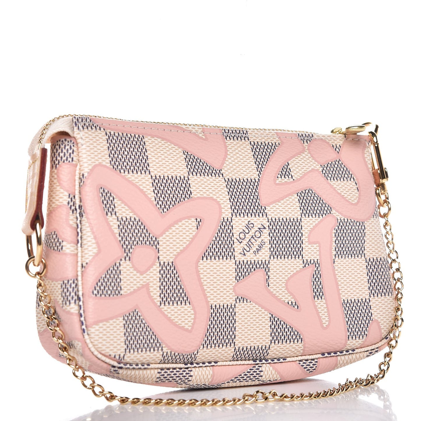 Damier Azur Tahitienne Mini Pochette Accessories