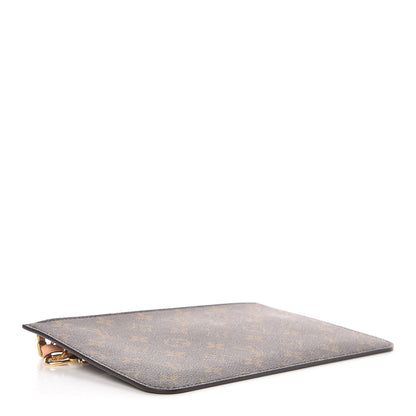 Louis Vuitton Monogram Neverfull MM GM Pochette Pivoine 4 of 10