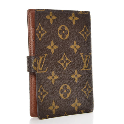 Louis Vuitton Monogram Small Ring Agenda Cover 3 of 7