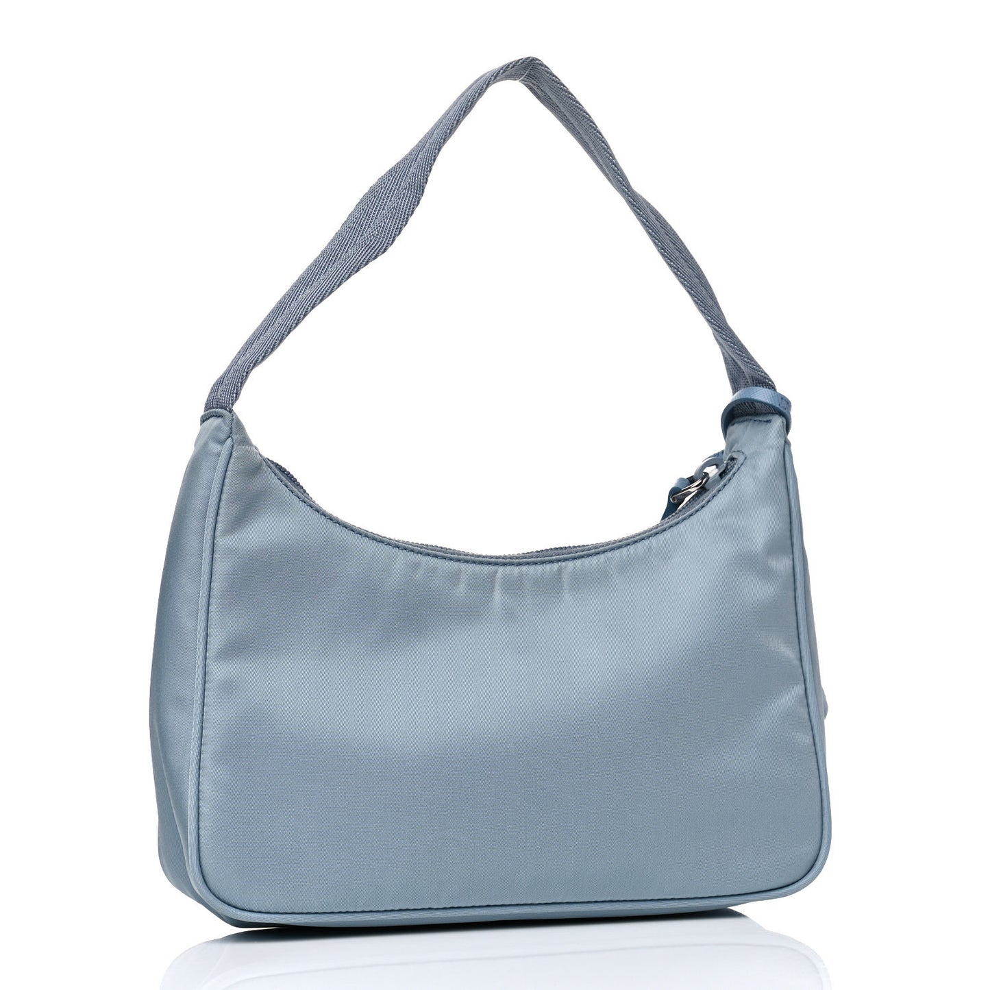 Tessuto Nylon Mini Re-Edition 2000 Bag Astrale