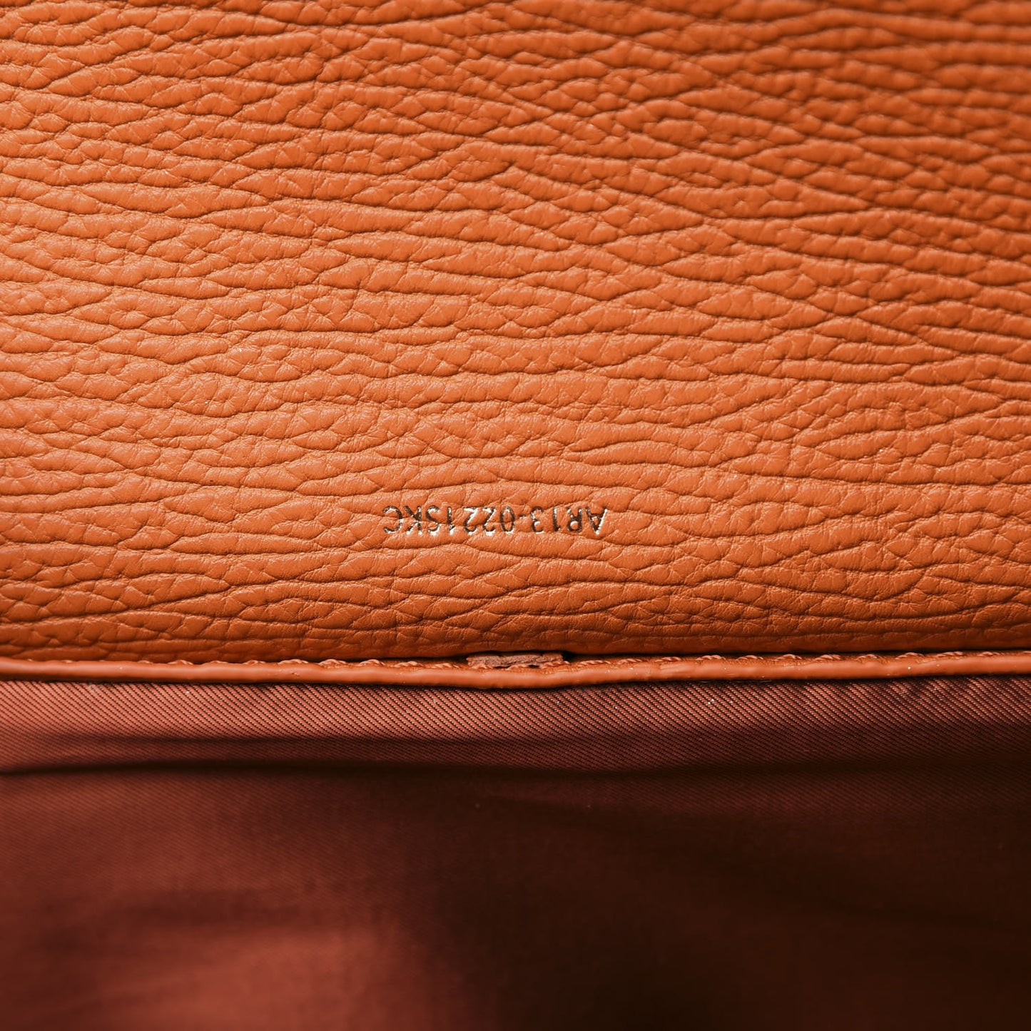 3.1 Textured Calfskin Large Pashli Satchel Mandarin