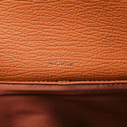 3.1 Phillip Lim 3.1 Textured Calfskin Large Pashli Satchel Mandarin 8 of 14