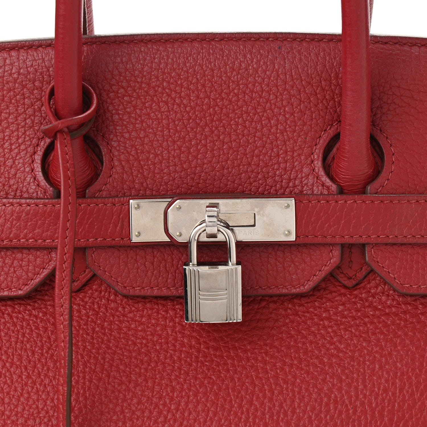 Hermes Togo Birkin 35 Rouge Garance 7 of 15