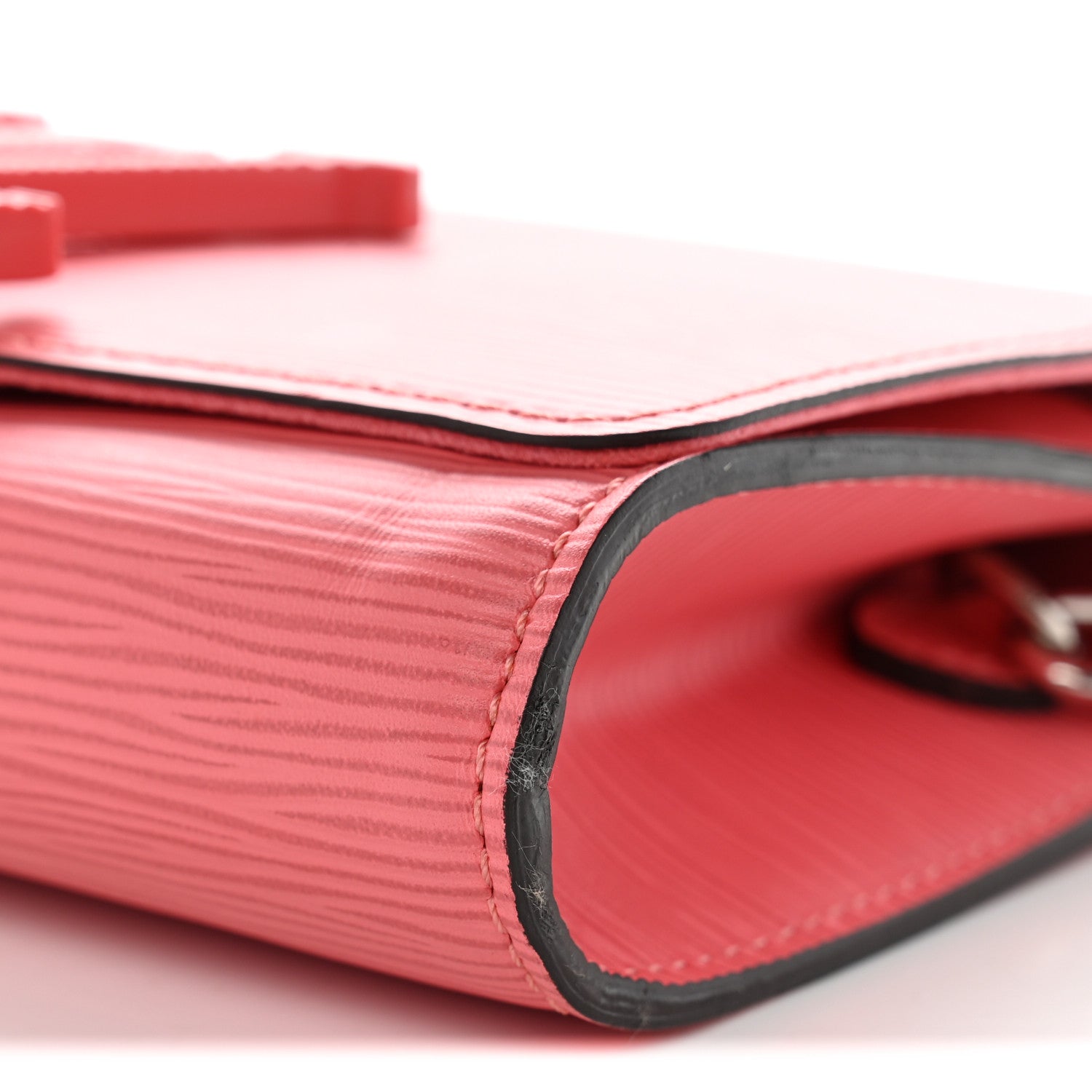 Louis Vuitton Epi Louise Strap PM Corail 9 of 9