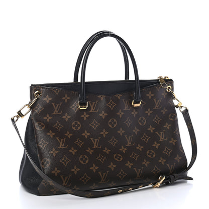 Louis Vuitton Monogram Pallas Full Black 3 of 10