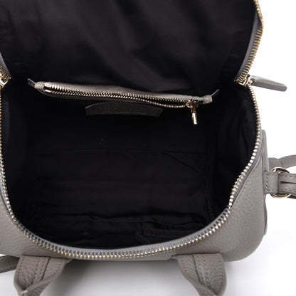 Alexander Wang Pebbled Lambskin Rockie Oyster Pale Gold Hardware 5 of 8