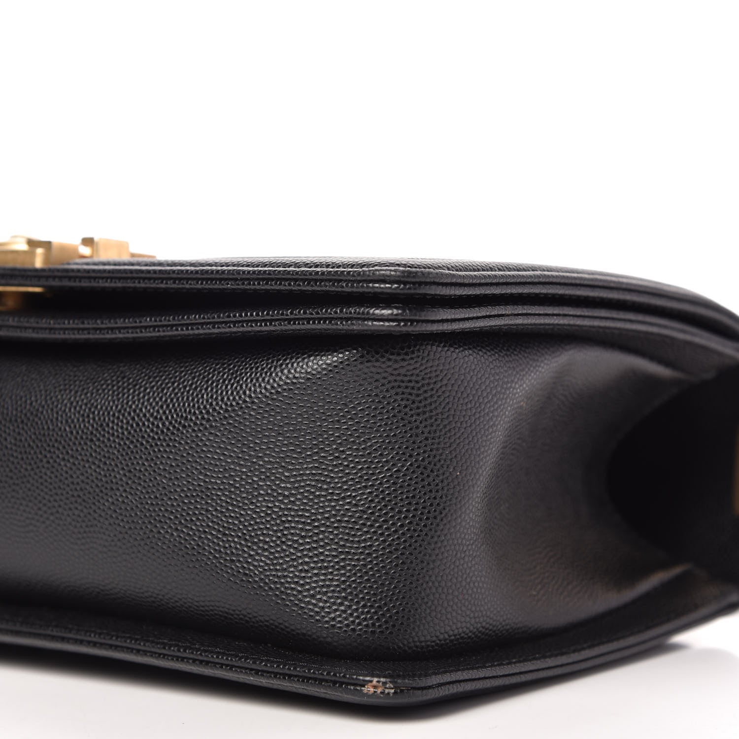 Chanel Caviar Quilted Medium Boy Flap Black 7 of 11