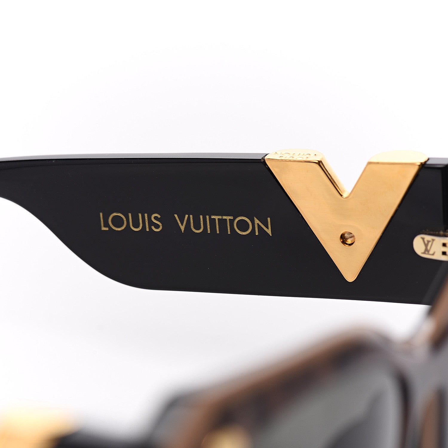 Louis Vuitton My Fair Lady Sunglasses Z0904W Leopard 5 of 6