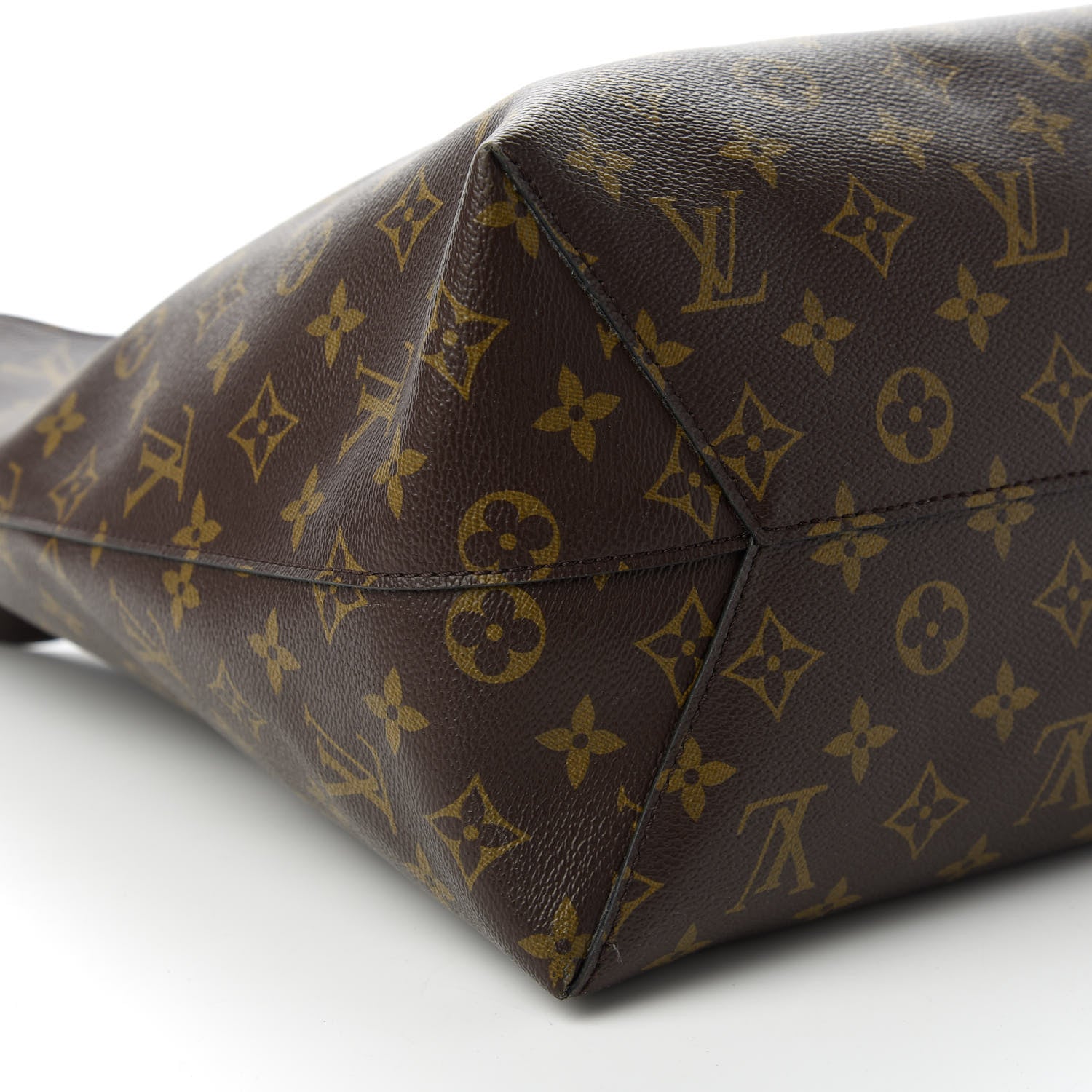 Louis Vuitton Monogram Flower Hobo Black 6 of 10