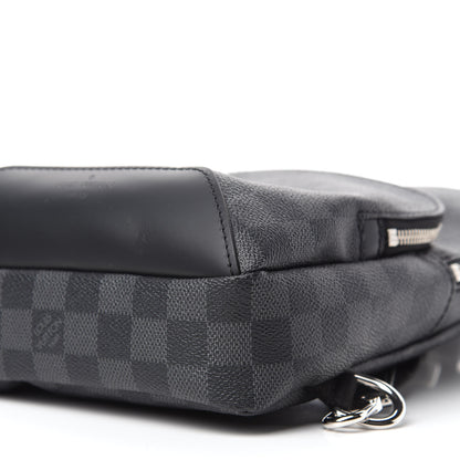 Louis Vuitton Damier Graphite Avenue Sling Backpack 7 of 10