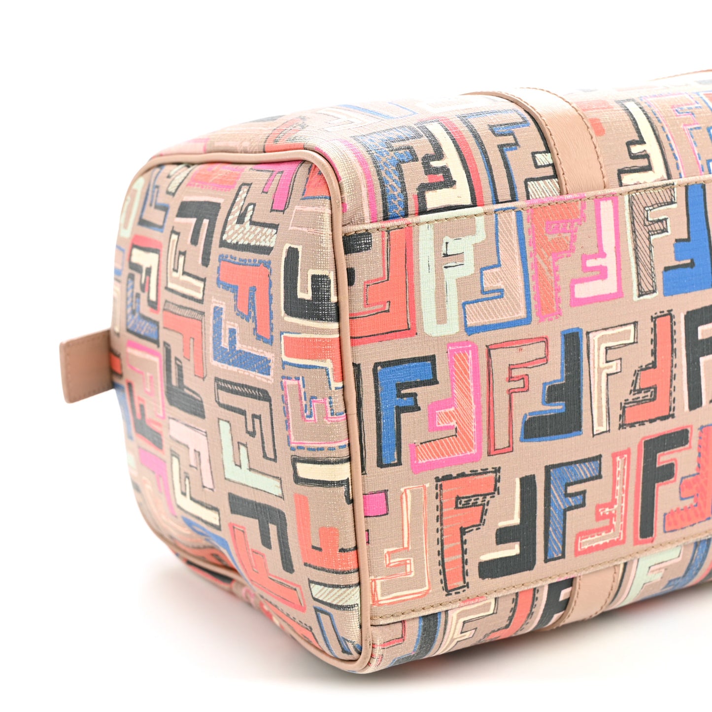 Zucca Spalmati Vitello FF Multicolor Forever Boston Multicolor Beige