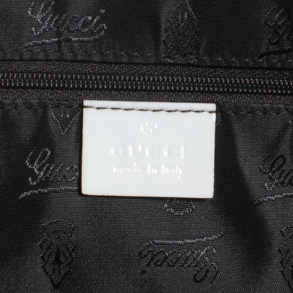 Gucci Monogram Web Large Jolie Tote White 6 of 7