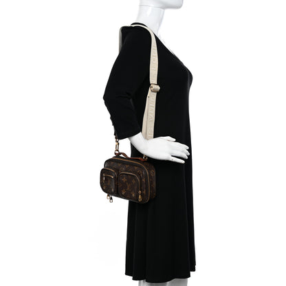 Louis Vuitton Monogram Utility Crossbody 2 of 22