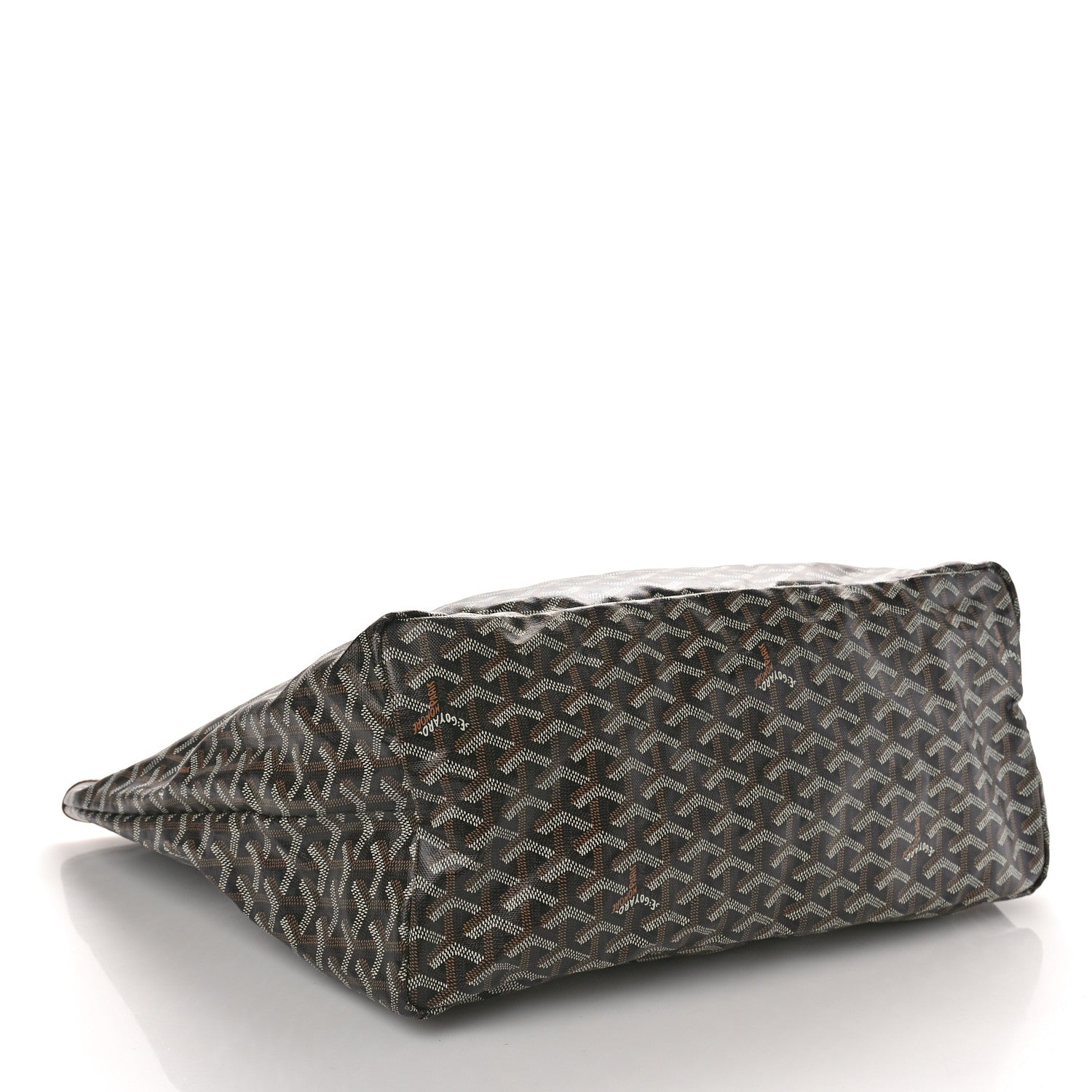 Goyard Goyardine Saint Louis GM Black Gold 5 of 12