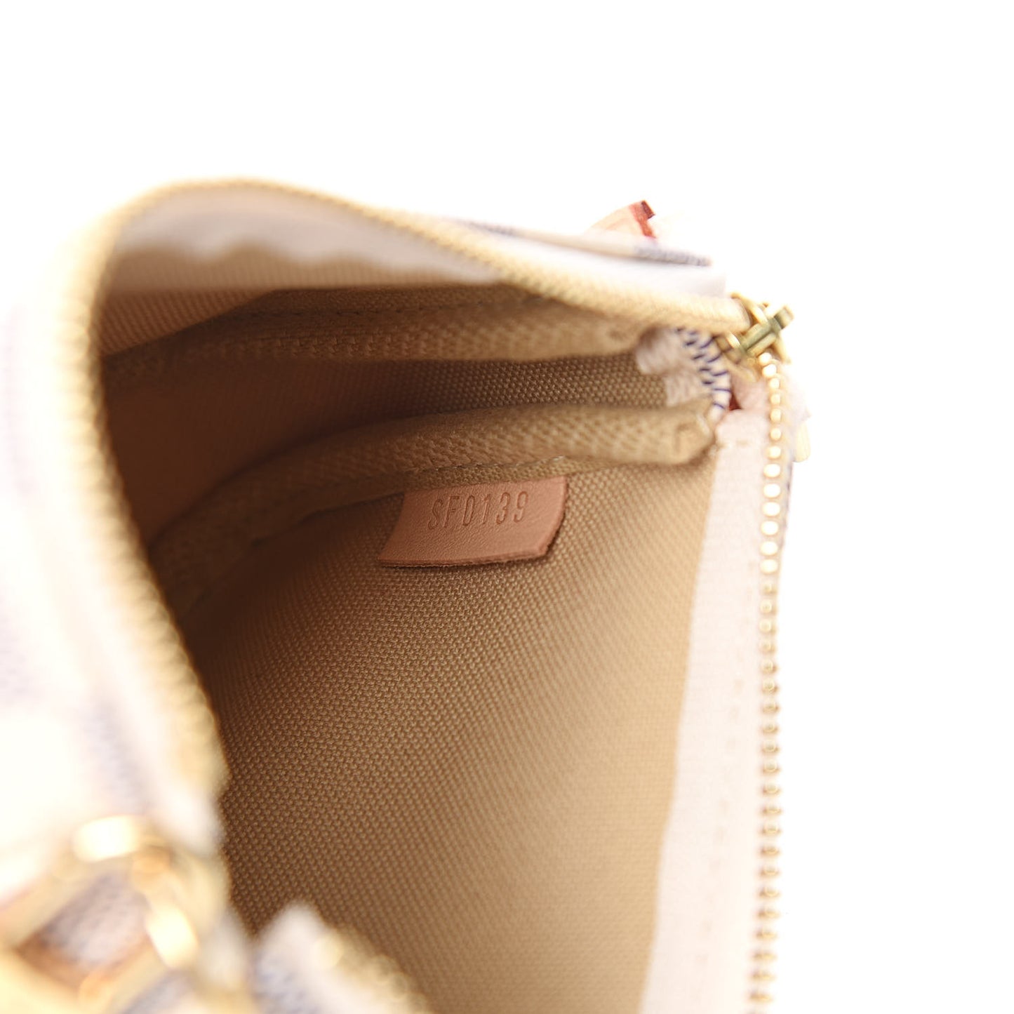 Damier Azur Mini Pochette Accessories