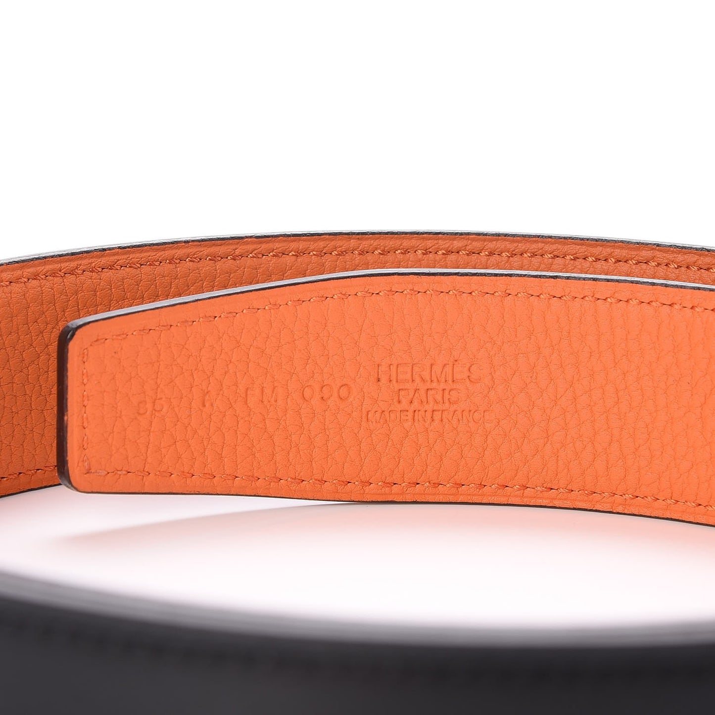 Box Togo 32mm H Belt 85 Black Orange