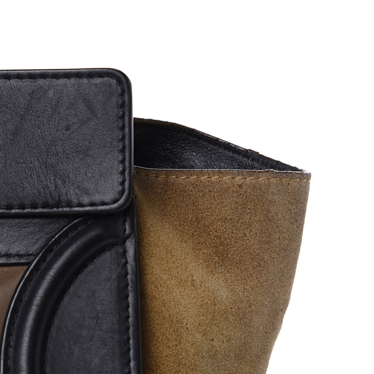 Celine Smooth Calfskin Suede Micro Tri-Color Luggage 15 of 25