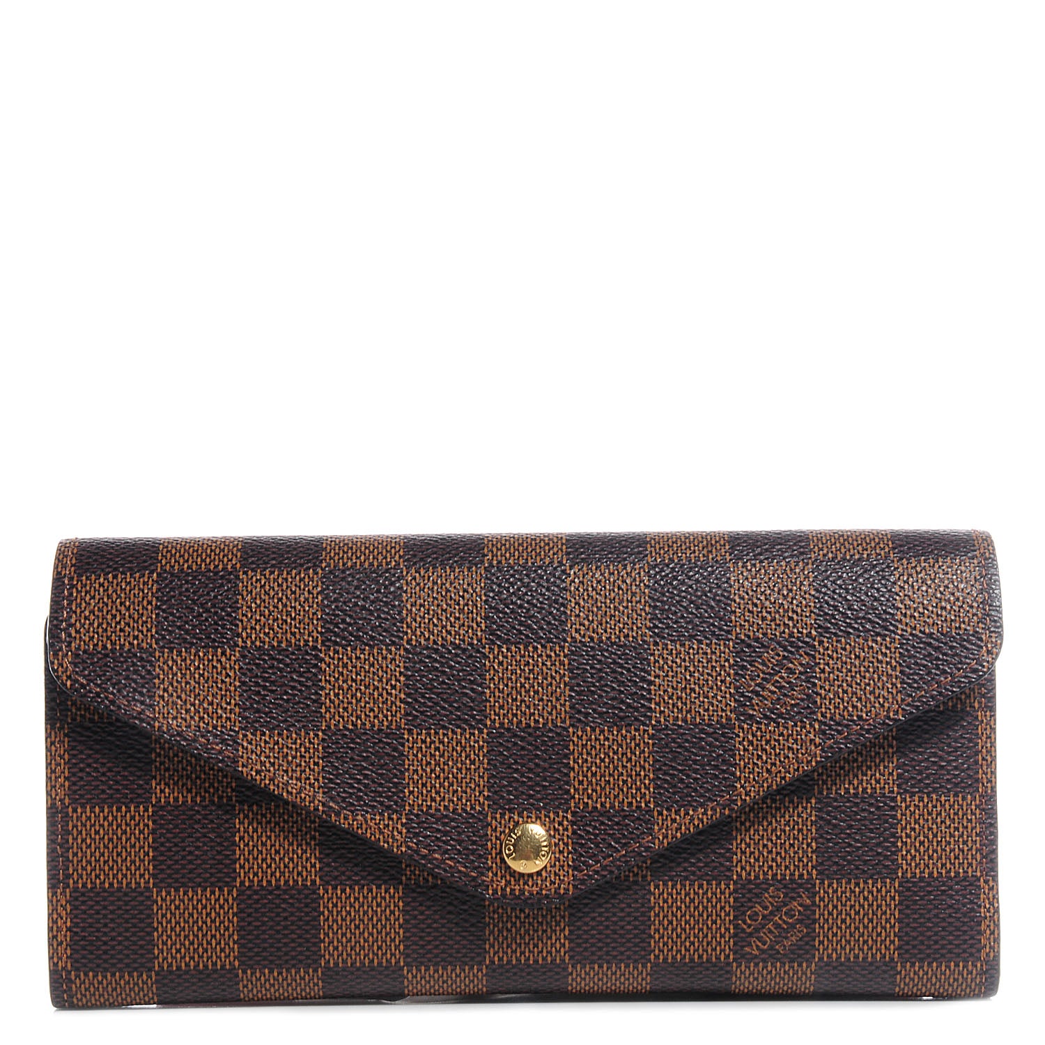 Louis Vuitton Damier Ebene Josephine Wallet 1 of 7