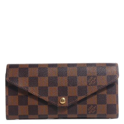 Louis Vuitton Damier Ebene Josephine Wallet 1 of 7