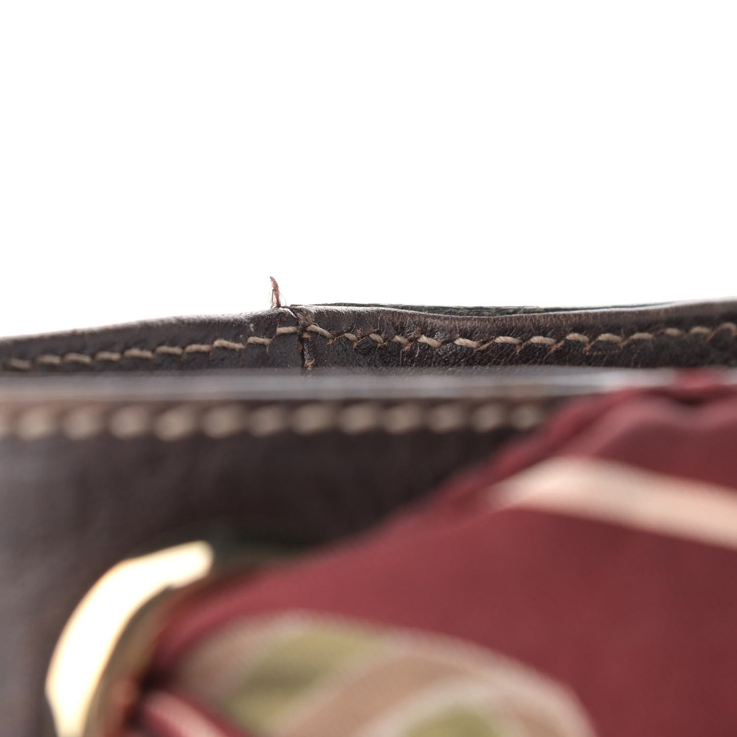 Monogram Large Positano Tote Brown
