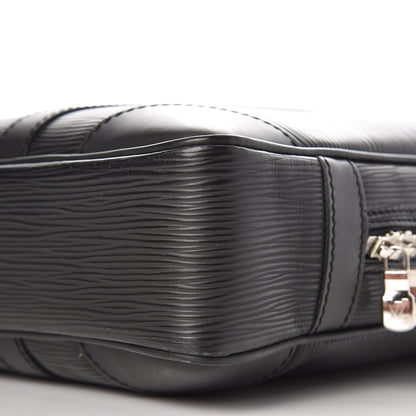 Louis Vuitton Epi Vivienne MM Black 9 of 11