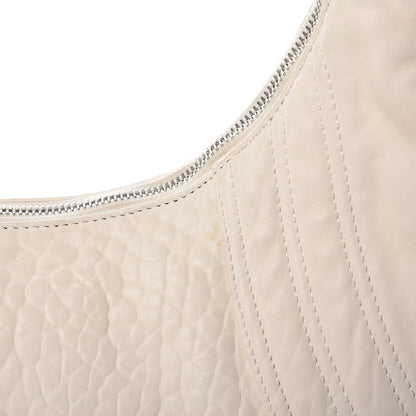 Fendi Nappa Nuvolata Spy Hobo White 12 of 12