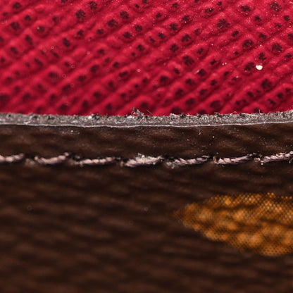 Louis Vuitton LOUIS VUITTON Monogram Emilie Wallet Fuchsia 7 of 15