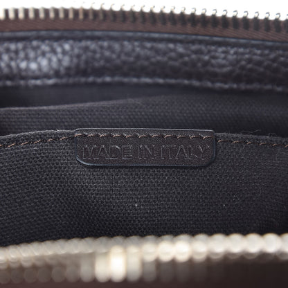 Burberry Haymarket Check Small Gladstone Chocolate 6 of 9