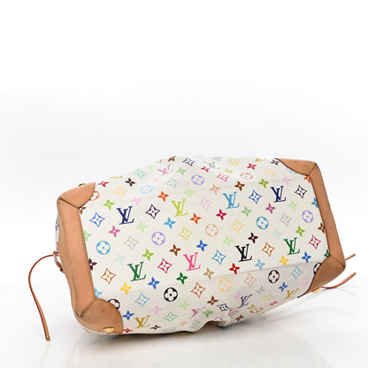 Louis Vuitton Monogram Multicolor Ursula White 4 of 11