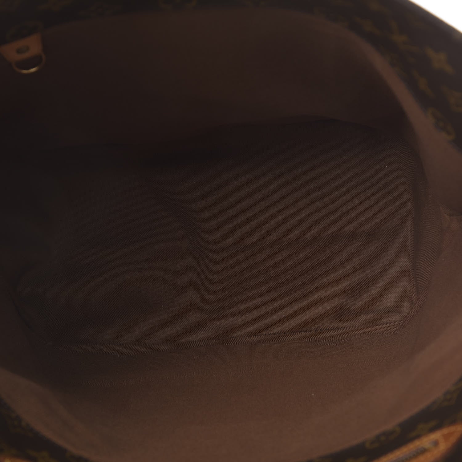 Louis Vuitton Monogram Sac Shopping Tote 4 of 9