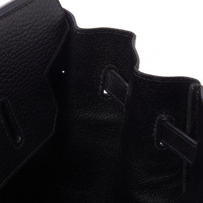 Hermes Ardennes Birkin 35 Black 19 of 29