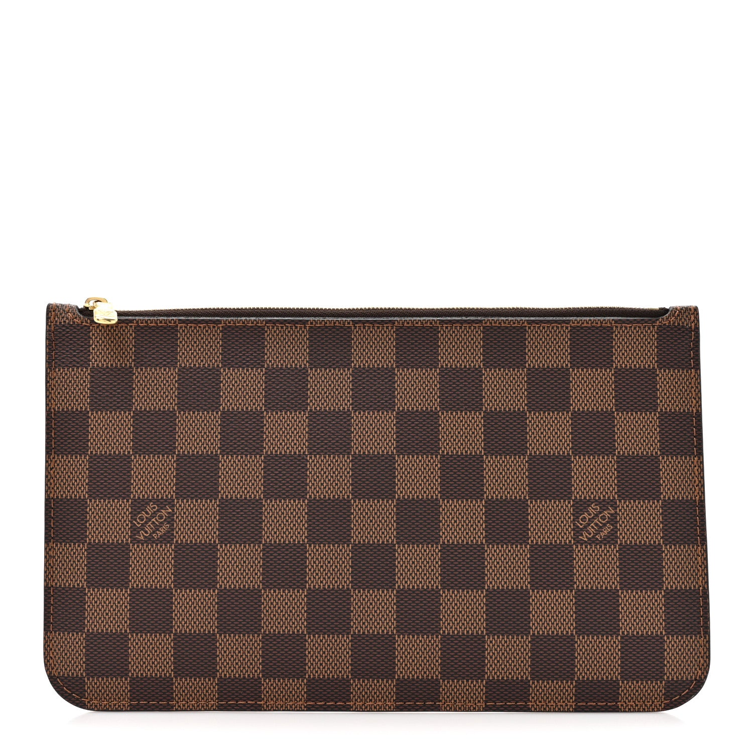 Louis Vuitton Damier Ebene Neverfull MM GM Pochette 1 of 6