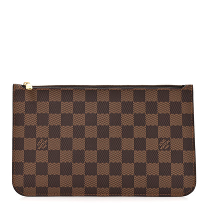 Louis Vuitton Damier Ebene Neverfull MM GM Pochette 1 of 6
