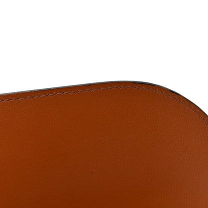 Celine Triomphe Canvas Lambskin Wallet On Strap Tan 18 of 21