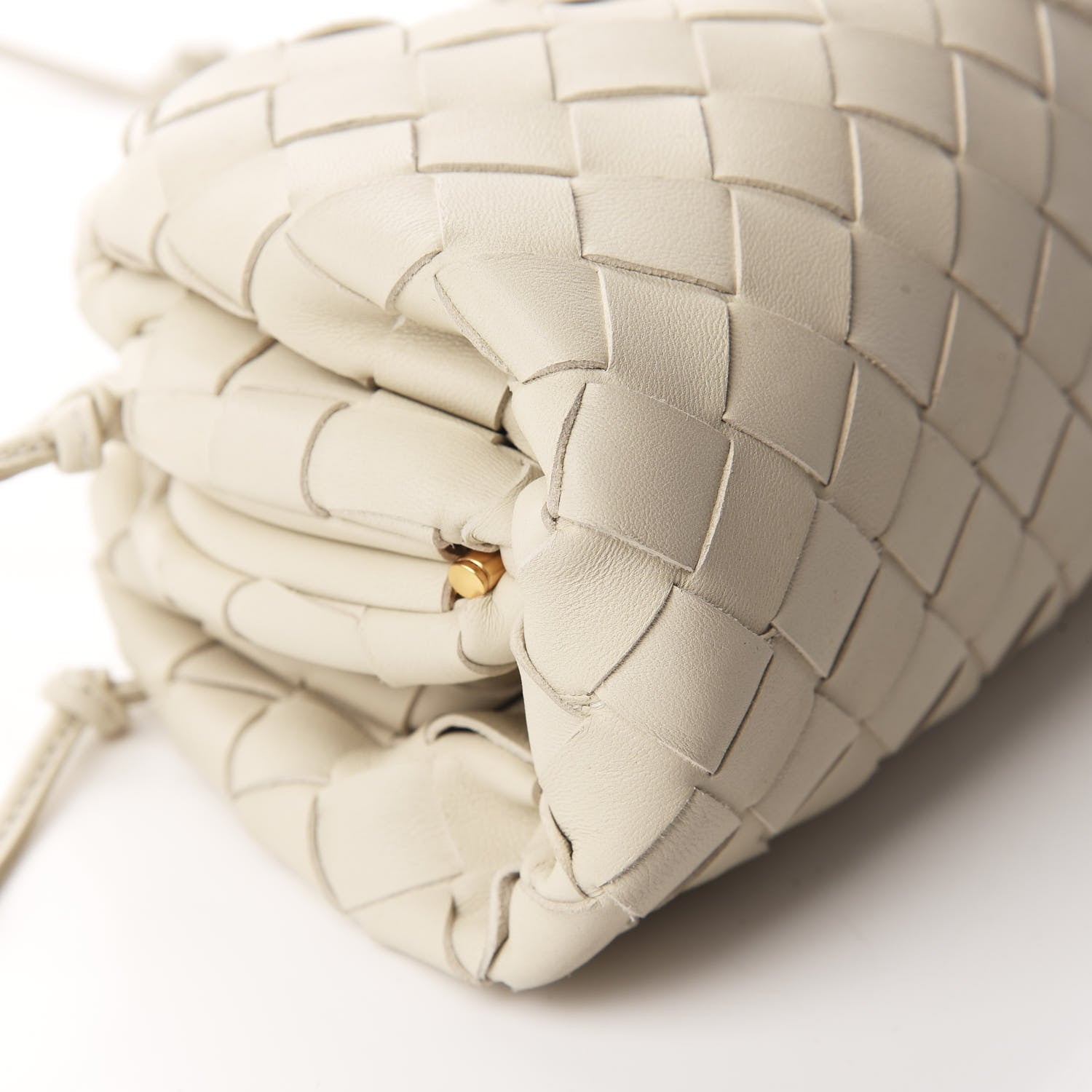 Bottega Veneta Nappa Intrecciato The Mini Pouch Plaster 6 of 11