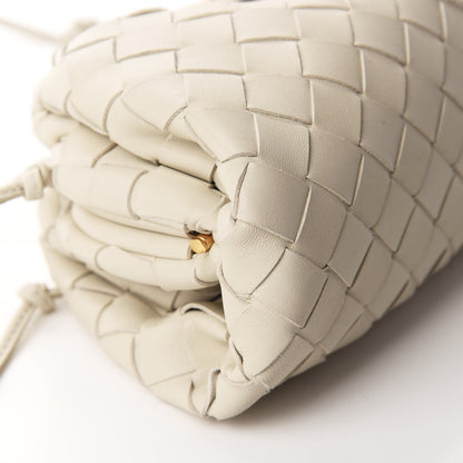 Bottega Veneta Nappa Intrecciato The Mini Pouch Plaster 6 of 11