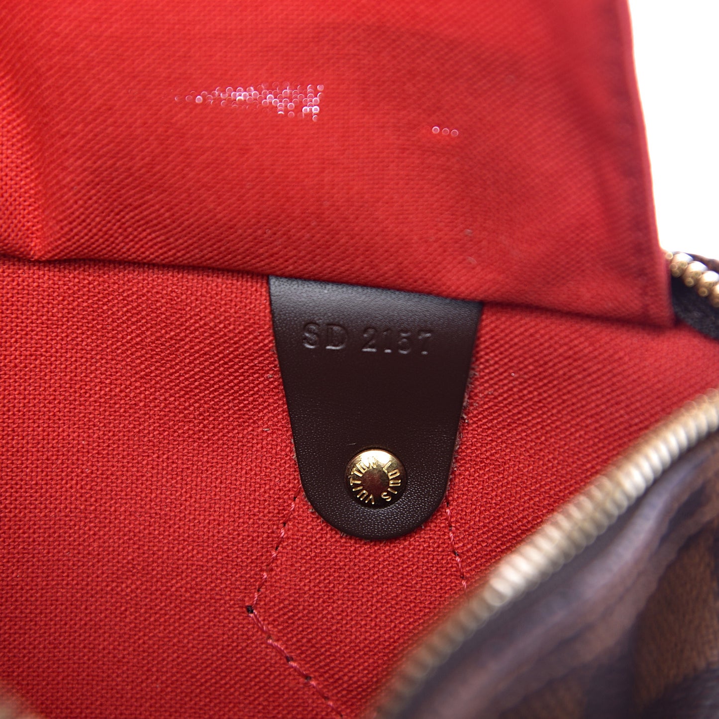 Damier Ebene Speedy Bandouliere 25